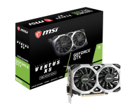 MSI GeForce GTX 1650 VENTUS XS OC 4GB GDDR5 - 492791 - zdjęcie 1